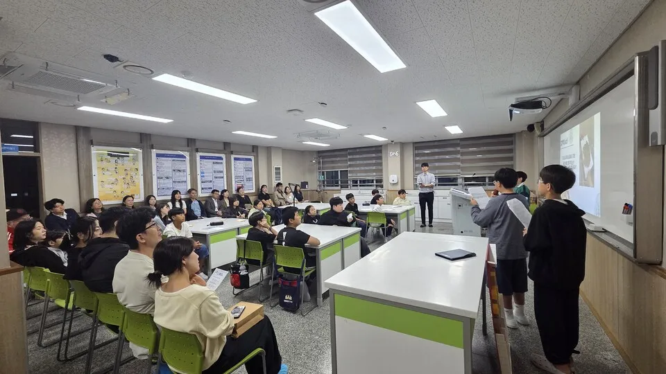 순천영재교육원, 초등 영재학생 창의적 산출물 발표회 개최