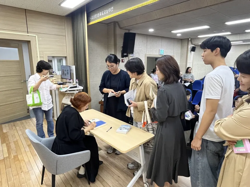 영광도서관, 이금이 작가 초청 강연으로 일제강점기 여성사 조명