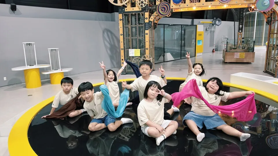 강진 계산초, 광주과학관서 AI·과학 융합 체험학습