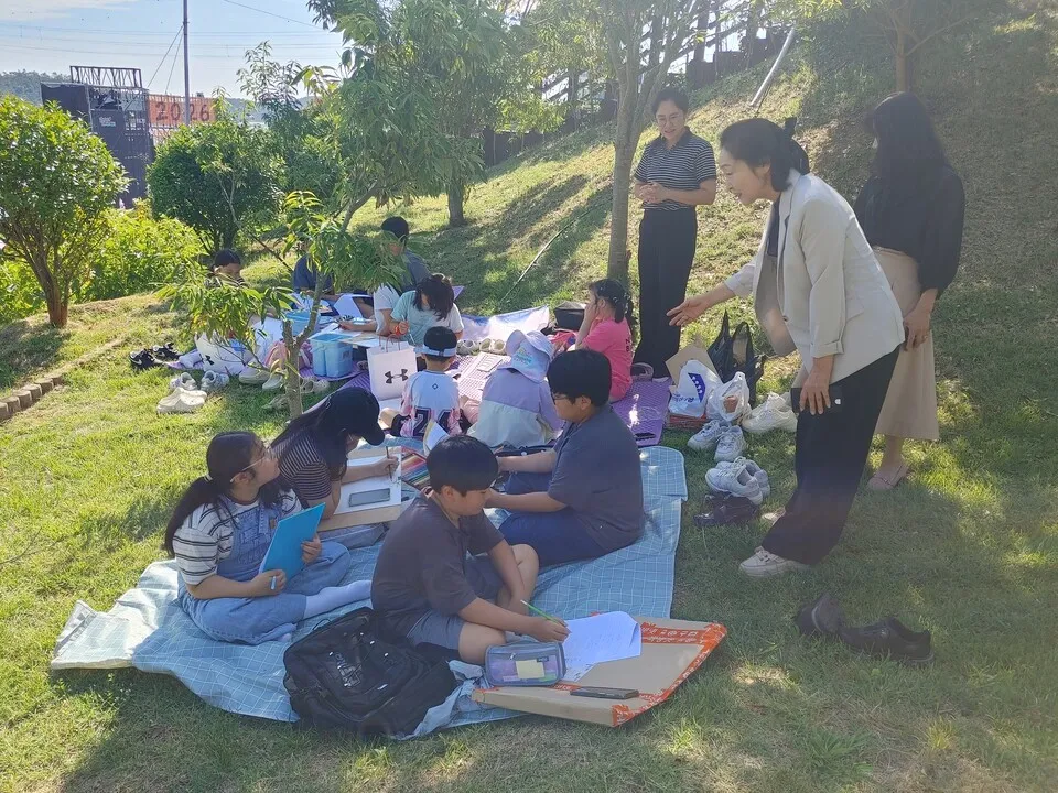 진도교육지원청, 명량대첩축제 연계 학생예술대회 열어