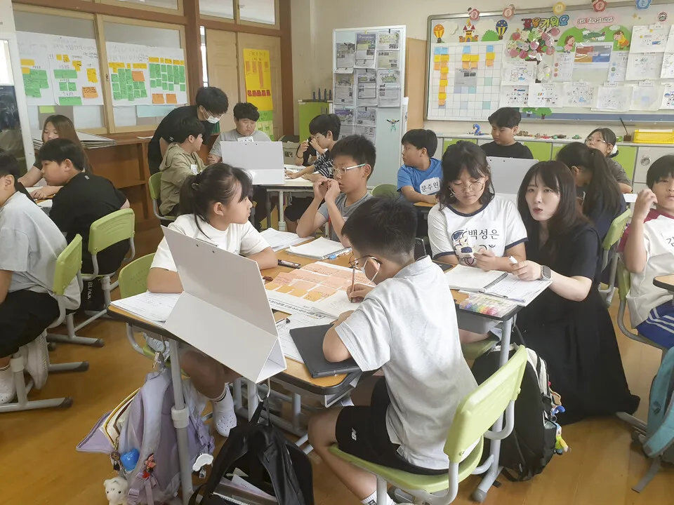 장흥초, 관산초·명덕초와 질문 탐구수업 공동교육과정 운영