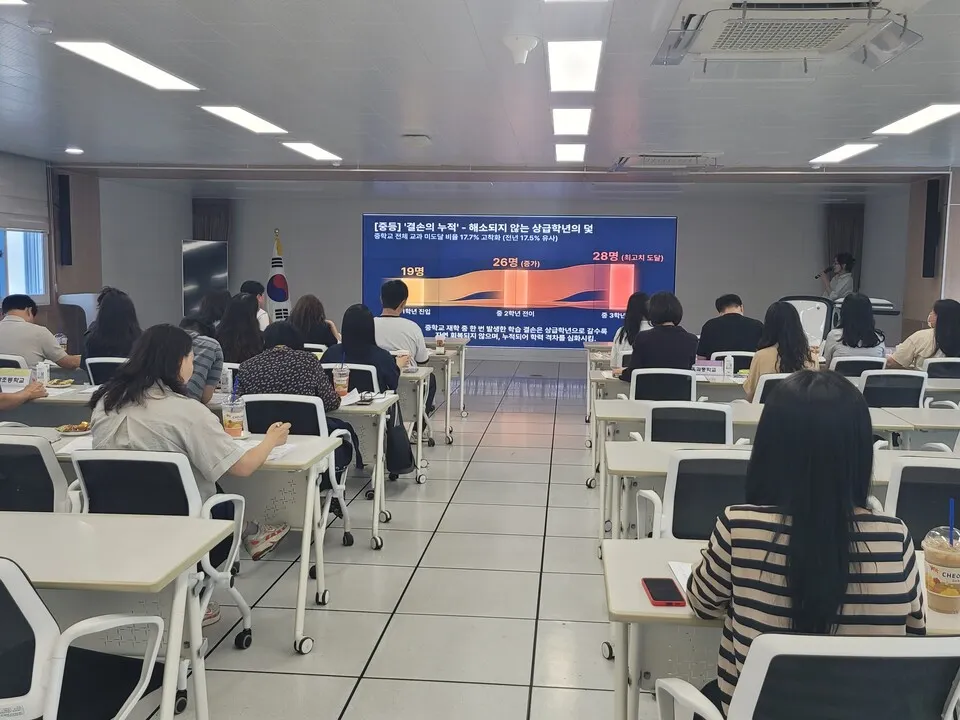 곡성교육지원청, 초·중 기초학력 협의회로 맞춤형 지원 방안 마련