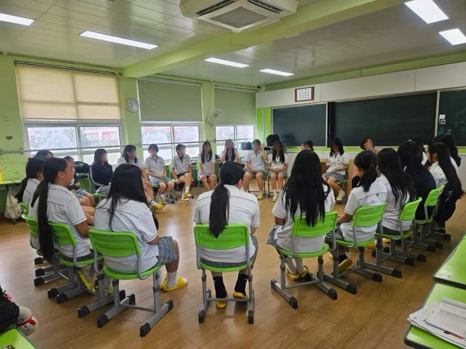 영암여중, 학교폭력 예방교육으로 안전한 학교 만든다 - 교육 | 코리아NEWS