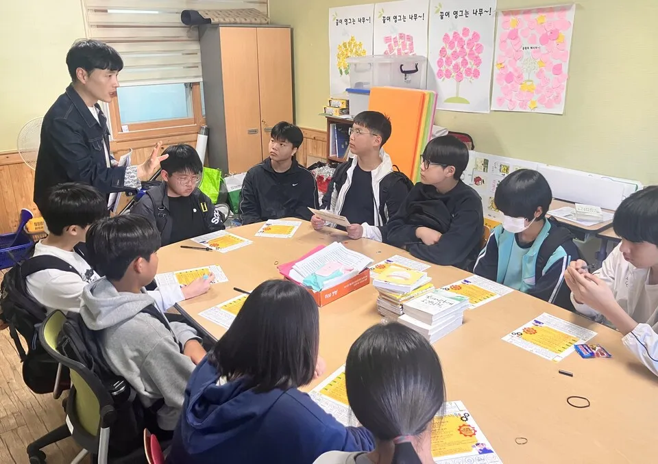 광주공고, 지역 중학교 92곳 입학설명회…마이스터고 전환 안내