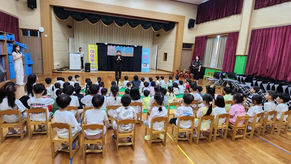 순천교육지원청, 유치원 찾아가는 성폭력 예방 인형극 운영 - 교육 | 전남광주뉴스