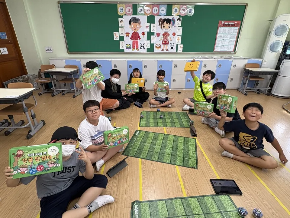 광양중진초, 여름방학 AI융합캠프서 미래 인재 꿈키운다