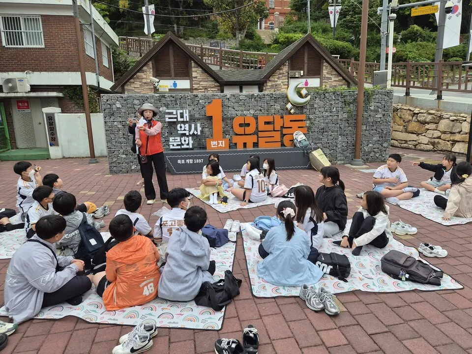 무안교육지원청, 초중학생 대상 무안반도 역사문화 체험 운영