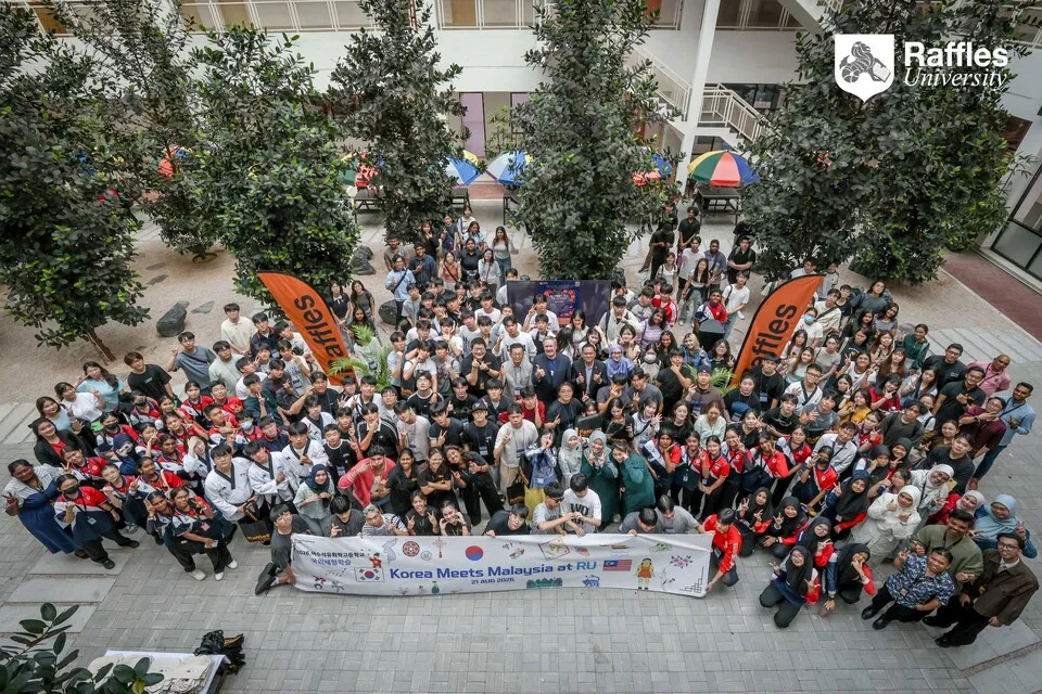 여수석유화학고, 말레이시아서 한류 문화교류 부스 운영 성료