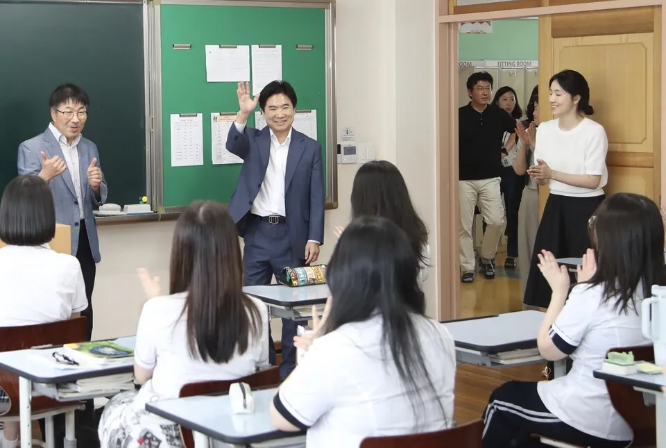 김대중 교육감, 수능 D-100 맞아 수험생 격려 및 현장 지원 약속