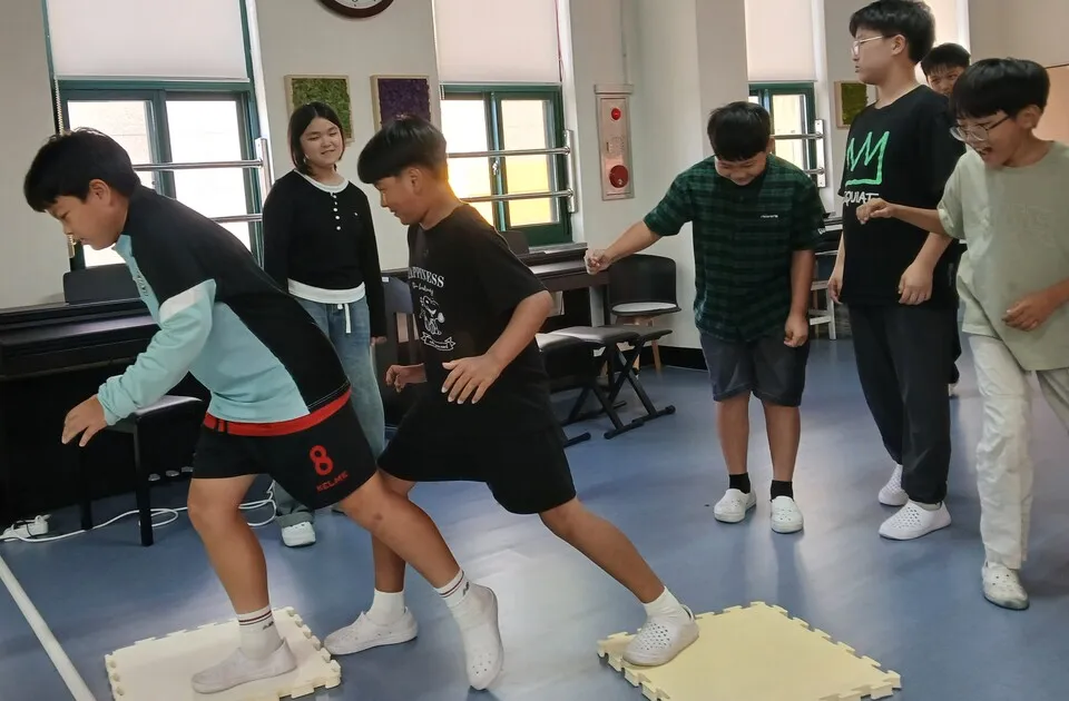칠량초, 문화예술강사 연극 수업으로 표현력·창의력 키워