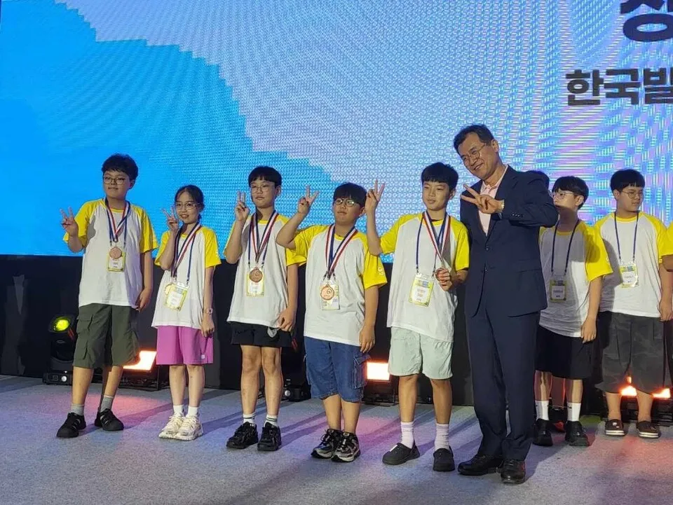 광주우산초 발명교육센터팀, 전국 창의력 챔피언대회서 장려상 수상