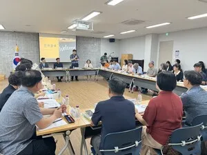 영광교육지원청, 지역 연계 교육혁신 위한 교(원)장 협의 강화