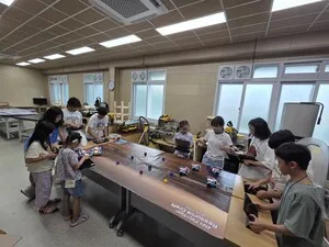 가족과 함께 경험하는 미래기술, 구례창의융합공작소 큰 호응