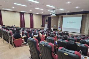 영암교육지원청, 미래 교육 대응 위한 유치원 교사 전문성 강화