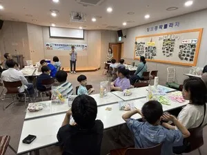신안특수교육지원센터, 여름방학 특수학생 꿈틀거리는 성장지원
