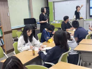 고흥교육청, 학생들의 비판적 사고력 키우는 ‘AI 맞춤형 독서’ 운영