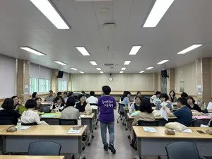 무안교육지원청, 탄소중립 학교 만든다… 관리자 대상 생태전환교육 연수