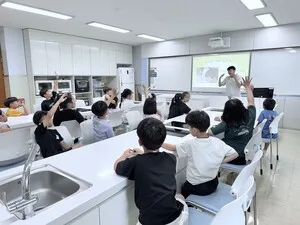 옥과초 3,4학년, 찾아가는 우유교실로 건강한 식습관 키워요!