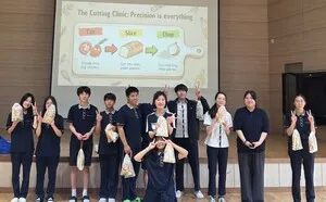 함평해보중, 세계 음식 만들며 배우는 「쿠킹 잉글리시」 운영