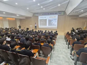 비아고등학교, AI 미래사회와 진로진학 탐색 페스티벌 개최
