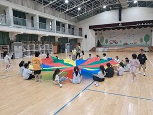 옥과초, 저학년 대상 놀이체육 프로그램으로 몸도 마음도 튼튼하게