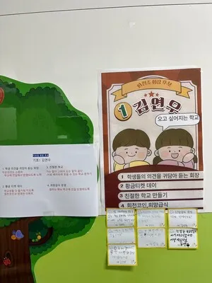 "내가 묻고 네가 답해!" 회천초 학생들이 만든 특별한 선거