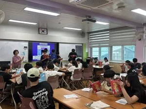 토론으로 사고의 폭을 넓히는 삼계중 독서인문학교