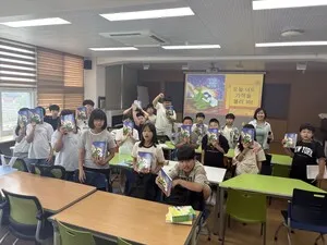 목포서산초, 조연화 작가와 함께하는 마음이 울림 독서교육