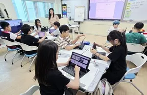 계산초, 기후위기 극복 위한 ‘꼬마다산 기후행동’ 공개수업 열려