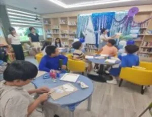 고금초 학부모회, 도서관 특별 프로그램으로 학생들에게 즐거움 선물