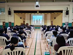영광옥당중, 일본 글로벌 체험학습 성과 공유…세계시민 역량 키워