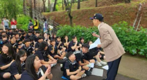 광영중, ‘광양탐구’ 체험으로 지역 산업·역사와 진로 찾다