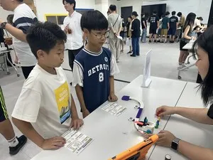 AI·로봇 체험으로 미래 열다, 입면초의 창의융합교육
