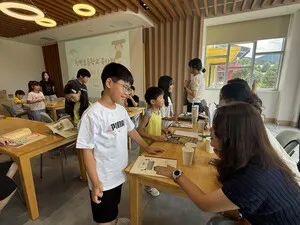 창평초, ‘북카페’로 즐기는 체험형 독서…책과 친해지는 특별한 시간