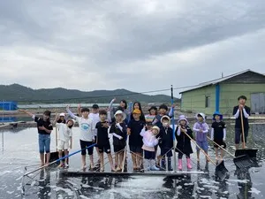 비금동초등학교, 섬을 교실로 삼아 생명의 소중함을 배우다