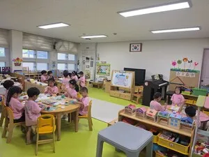 곡성 4개 유치원 ‘오감만족’ 공동수업…아이스크림 만들며 사회성 UP