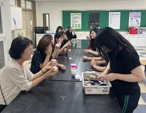 광주서광중, 학생주도 동아리로 시험 스트레스 날리고 활력 찾아