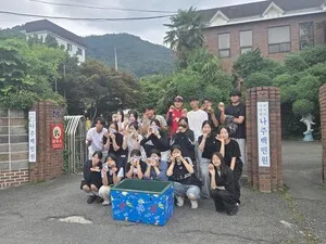 금성고 '달콤곰빵', 학부모와 함께 500개 두쫀쿠 제작해 지역사회에 전달