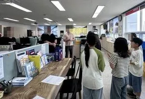 조도초, 공동 교육과정서 배운 환경 실천 지역 사회로 확산