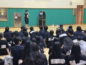 삼호서중, 학생 주도 '갈마 가요제' 개최…끼·재능 마음껏 뽐내