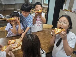 죽곡초, 텃밫 감자로 '요리 잔치'...생명 존중 배운다