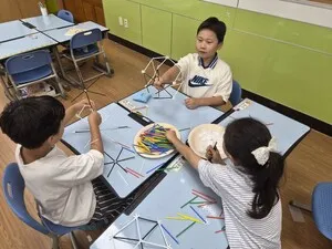 웅천초, 2026 AI 수학 점핑학교 수학 캠프 개최