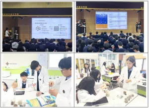 영산고, 수학·과학 경계 허무는 ‘창의융합 보고회’ 성료