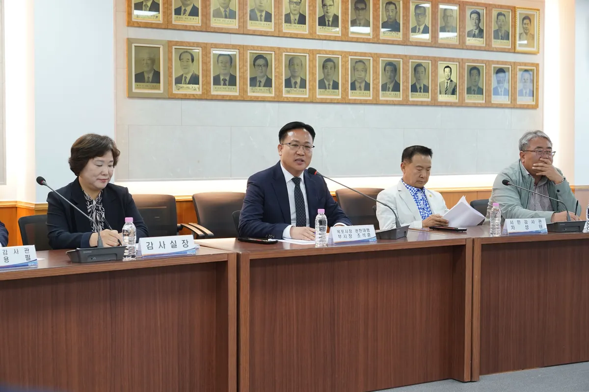 목포시, 시민과 함께 청렴도 한 단계 도약…소통형 행정 구현