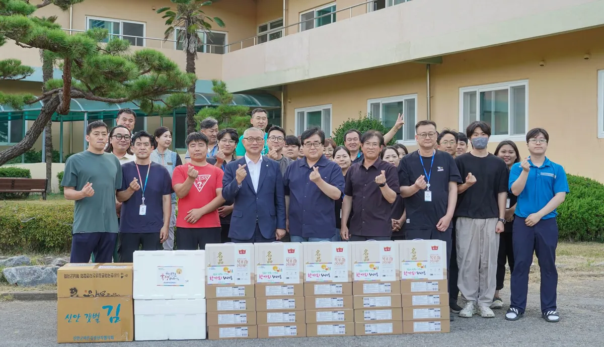 목포시, 추석 맞아 사회복지시설 66곳에 위문품 전달
