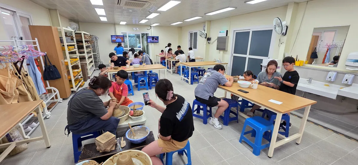 목포생활도자박물관, 여름방학 맞아 도자기 체험프로그램 확대 운영