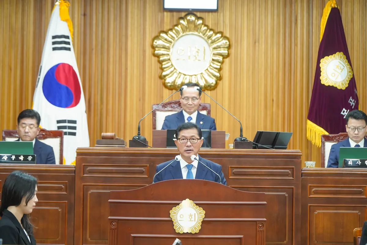 목포시, 민선9기 청사진 제시…‘생활인구 100만, 동아시아 해양허브’ 도약