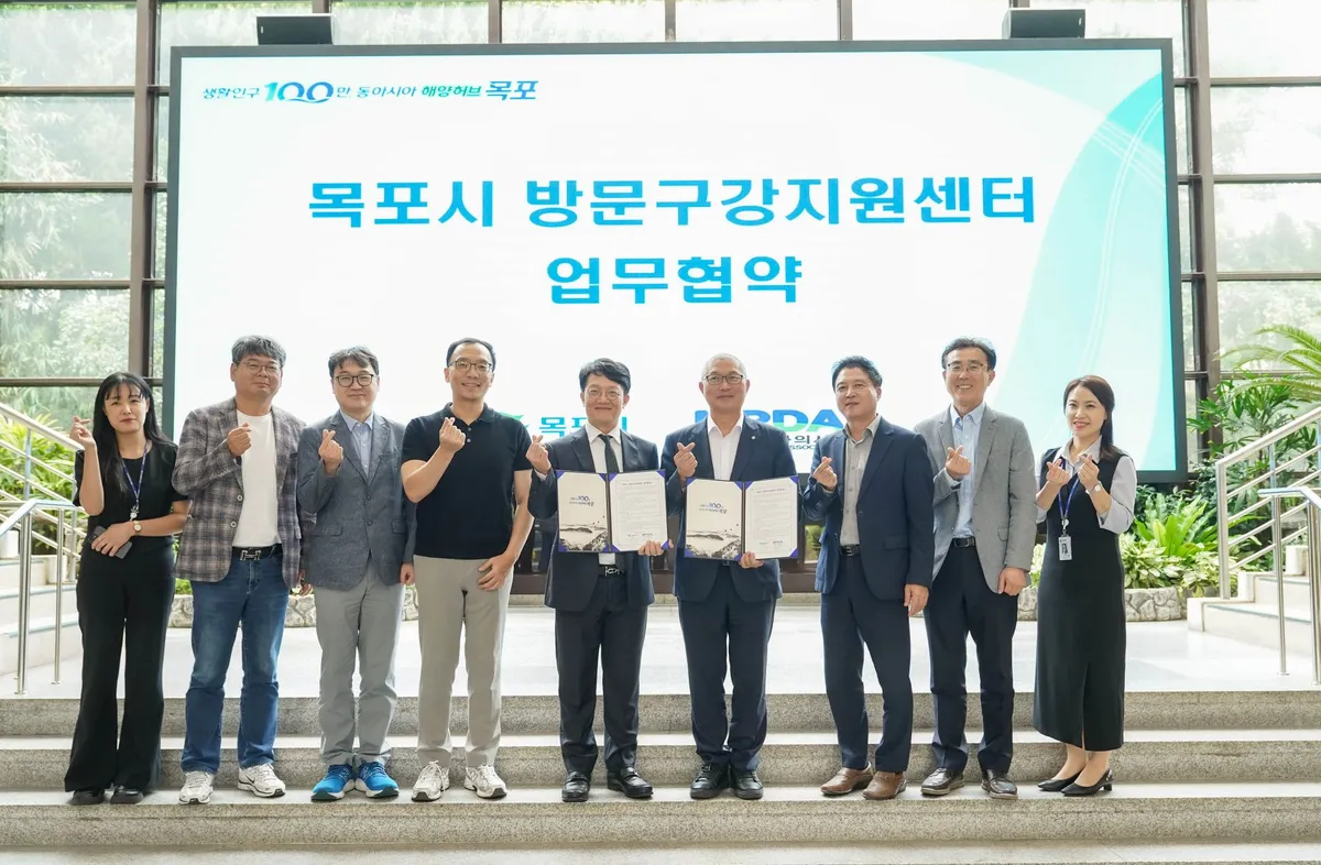 목포시, 거동 불편한 취약계층 위한 방문구강 서비스 본격 운영