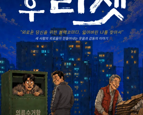 무안군, 휴먼 블랙코미디 ‘고요한 밤, 우리 셋’ 15일 개최