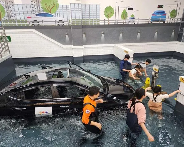 남악청소년아카데미, 산악사고·집중호우 체험으로 안전 역량 강화